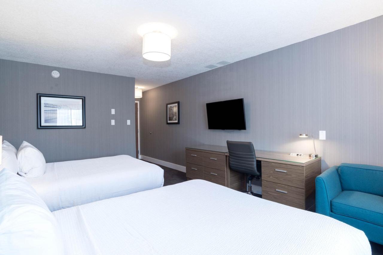 Sandman Hotel Edmonton West Exteriér fotografie