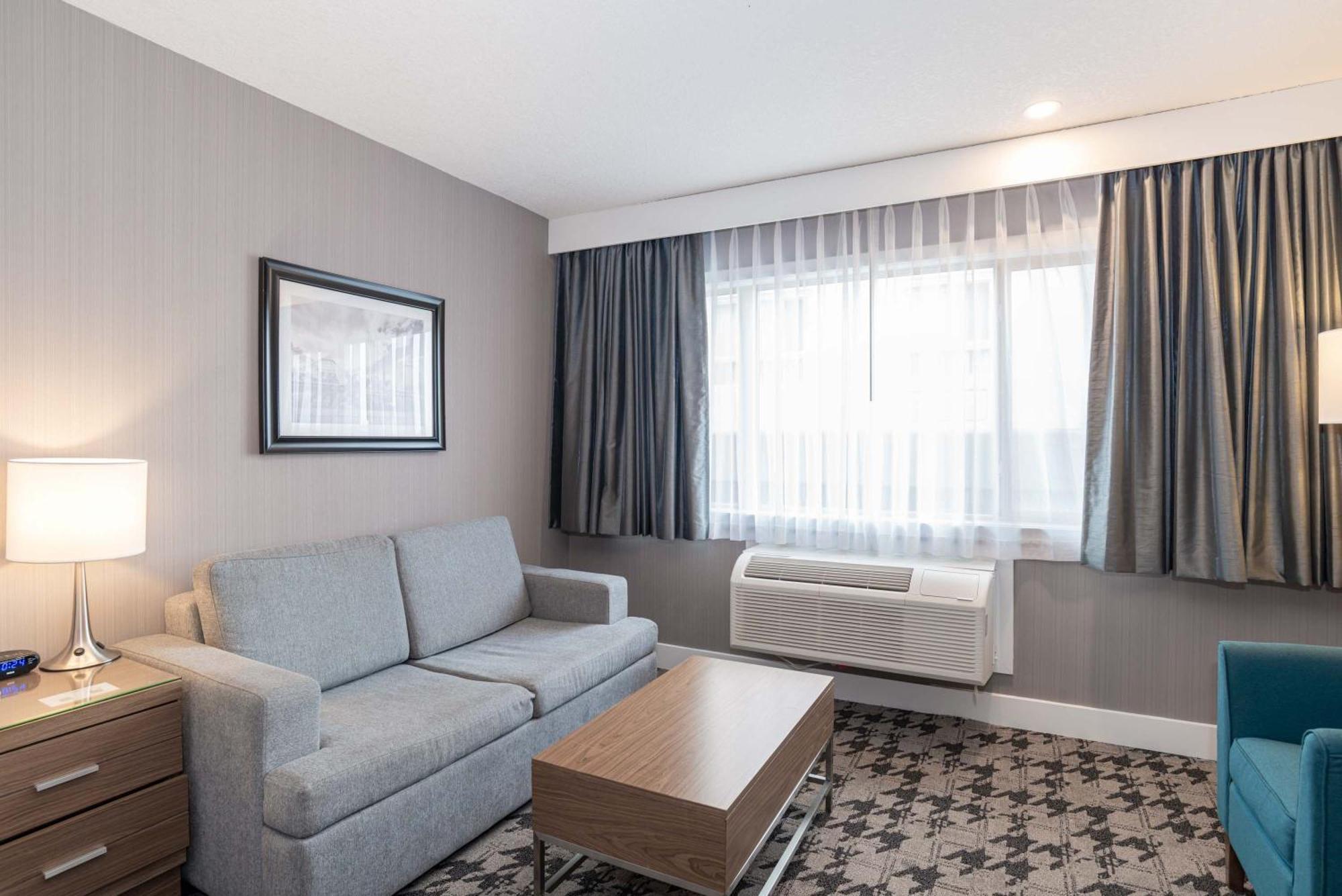 Sandman Hotel Edmonton West Exteriér fotografie
