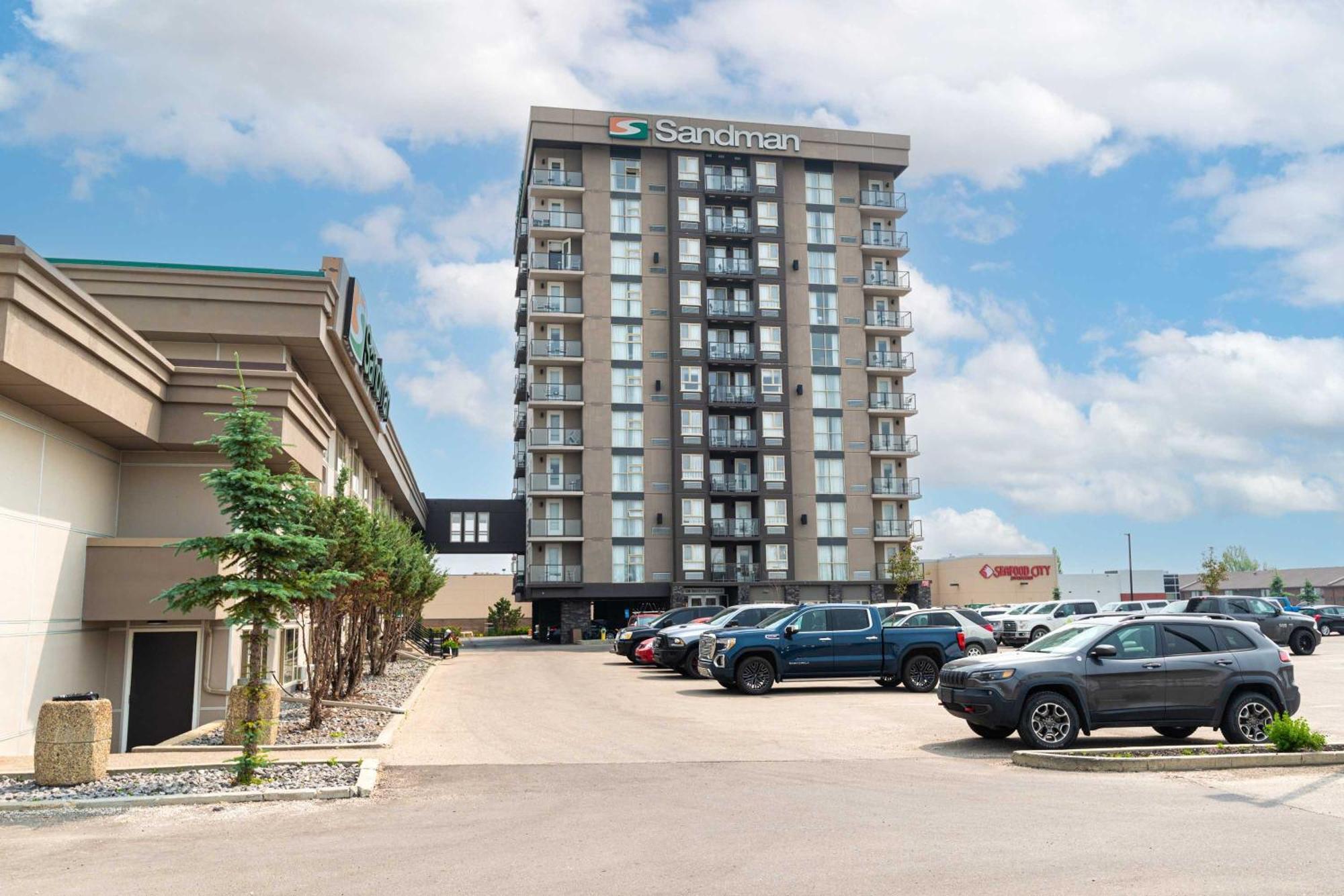 Sandman Hotel Edmonton West Exteriér fotografie