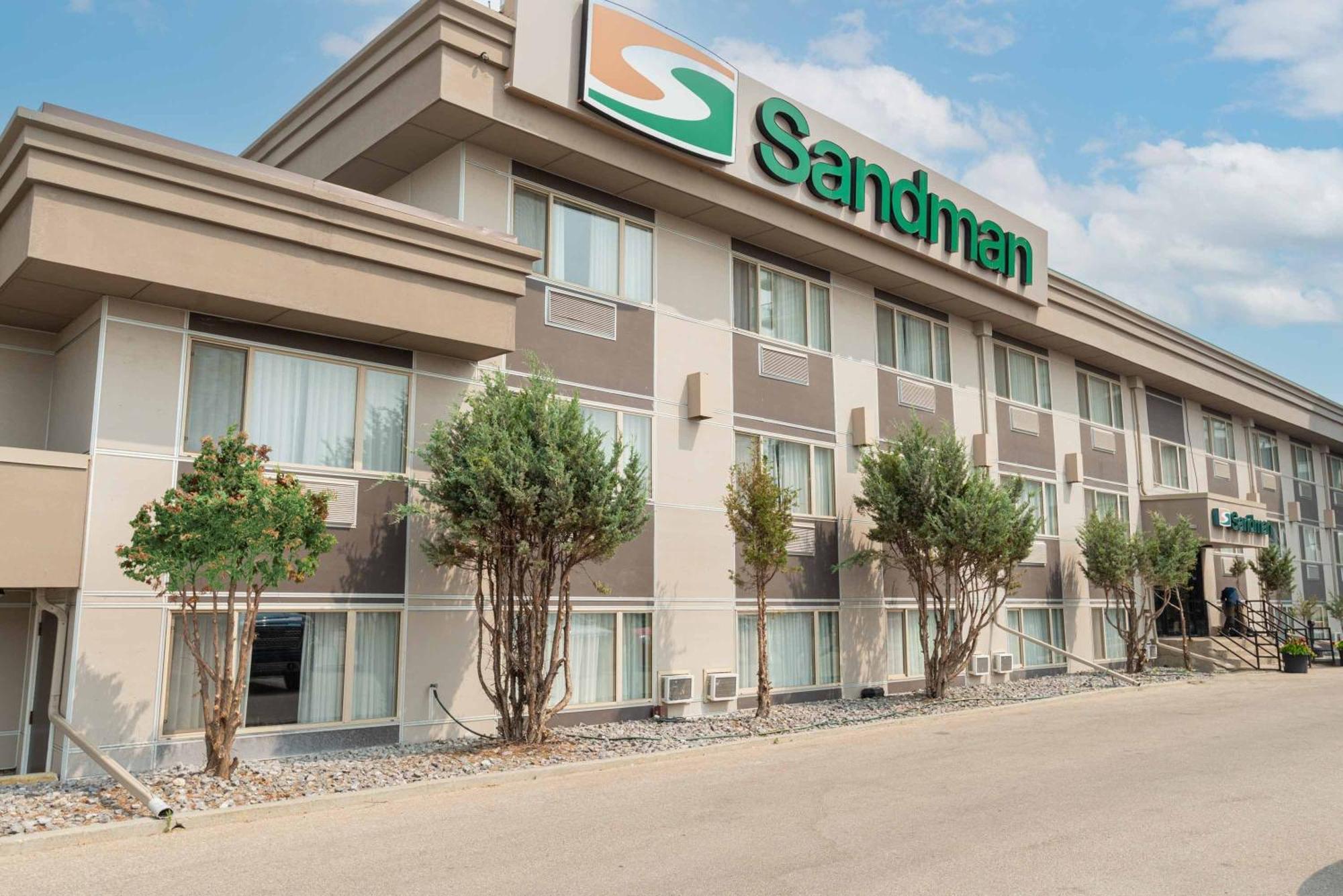 Sandman Hotel Edmonton West Exteriér fotografie