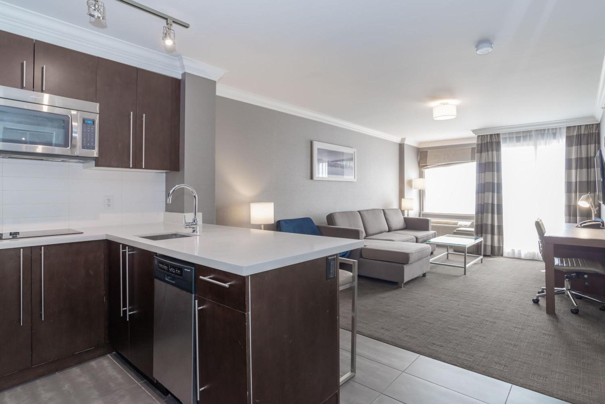 Sandman Hotel Edmonton West Exteriér fotografie