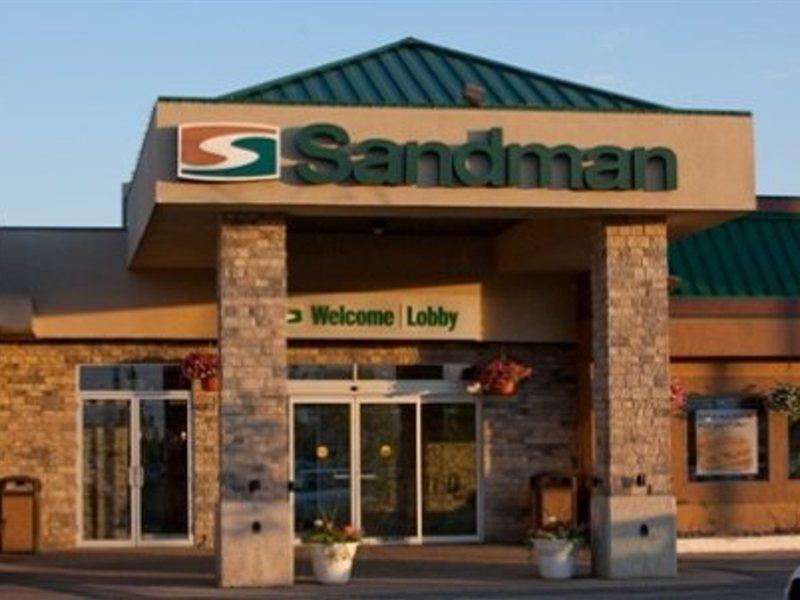 Sandman Hotel Edmonton West Exteriér fotografie