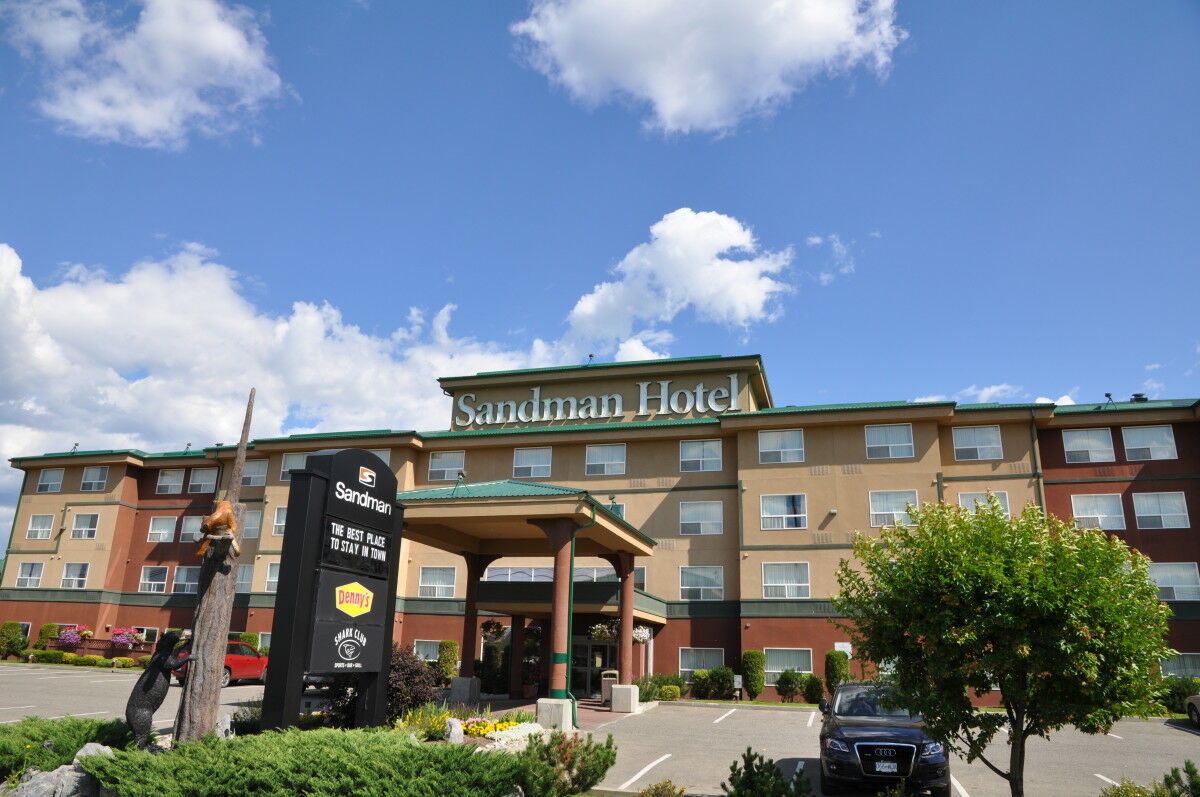 Sandman Hotel Edmonton West Exteriér fotografie